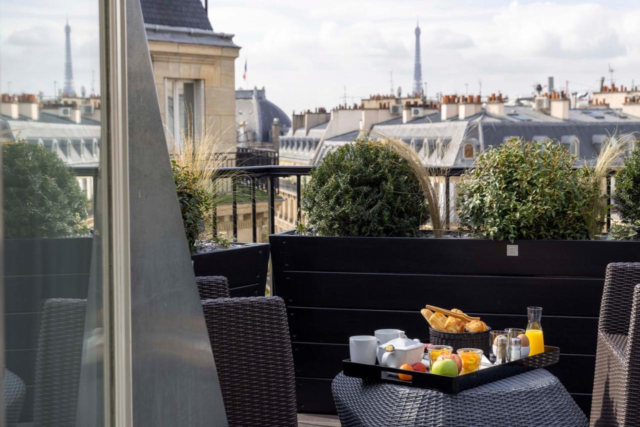 Junior Suite Eiffel Terrace
