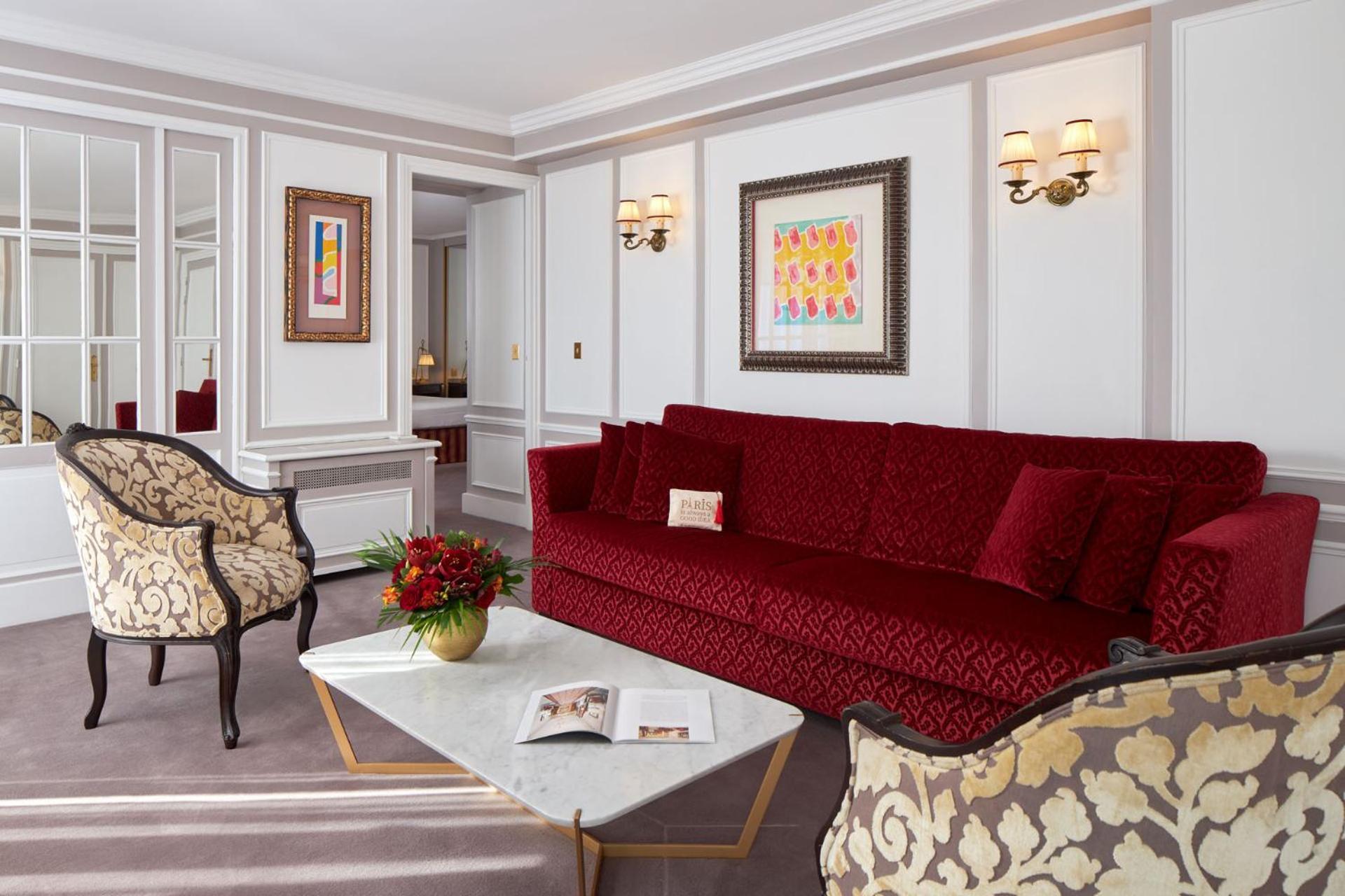 Eiffel Tower Terrace Suite