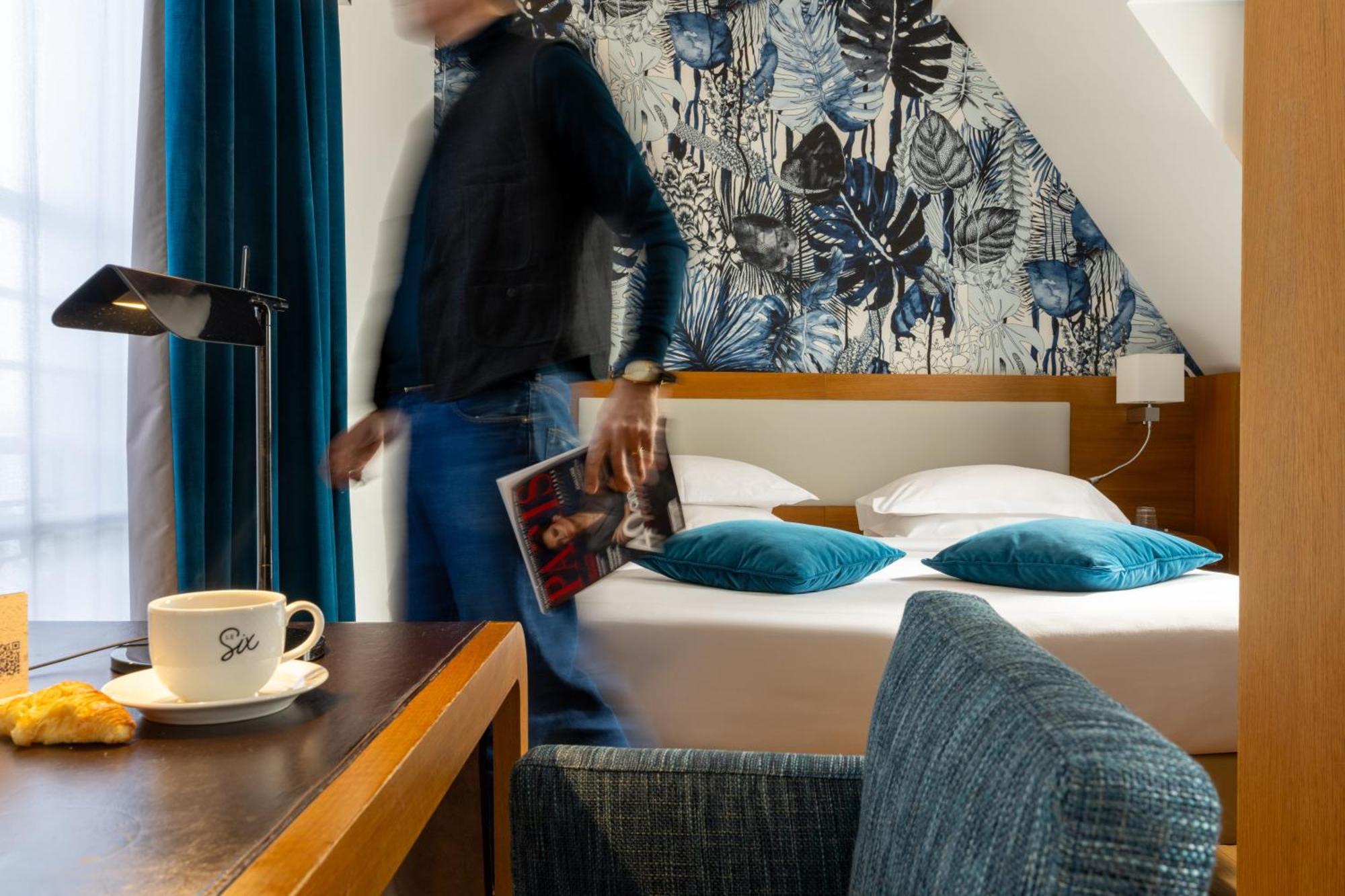 Deluxe Double Room Balcony