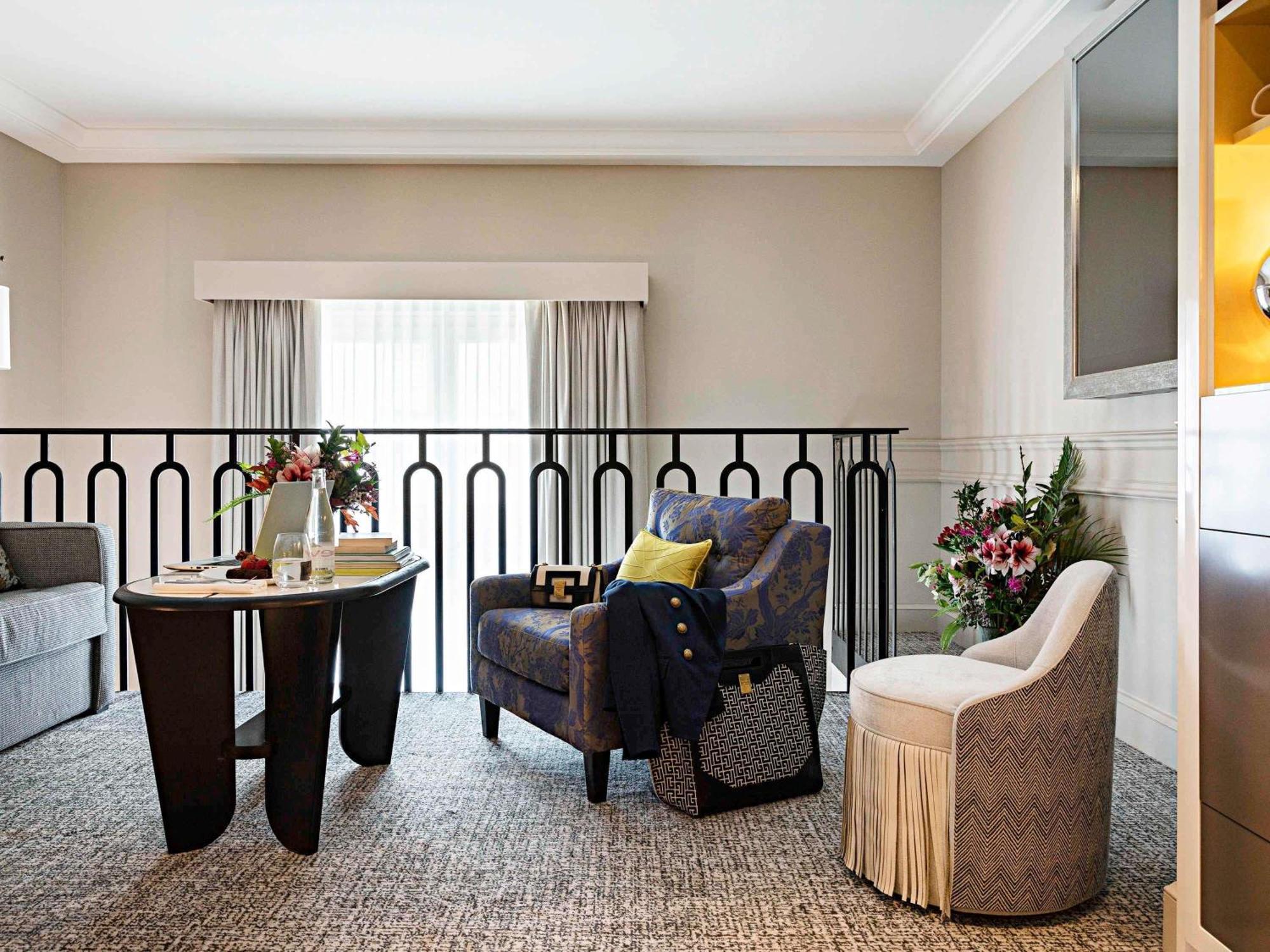 Duplex Junior Suite with King or Queen Bed, Sofa Bed and Street View