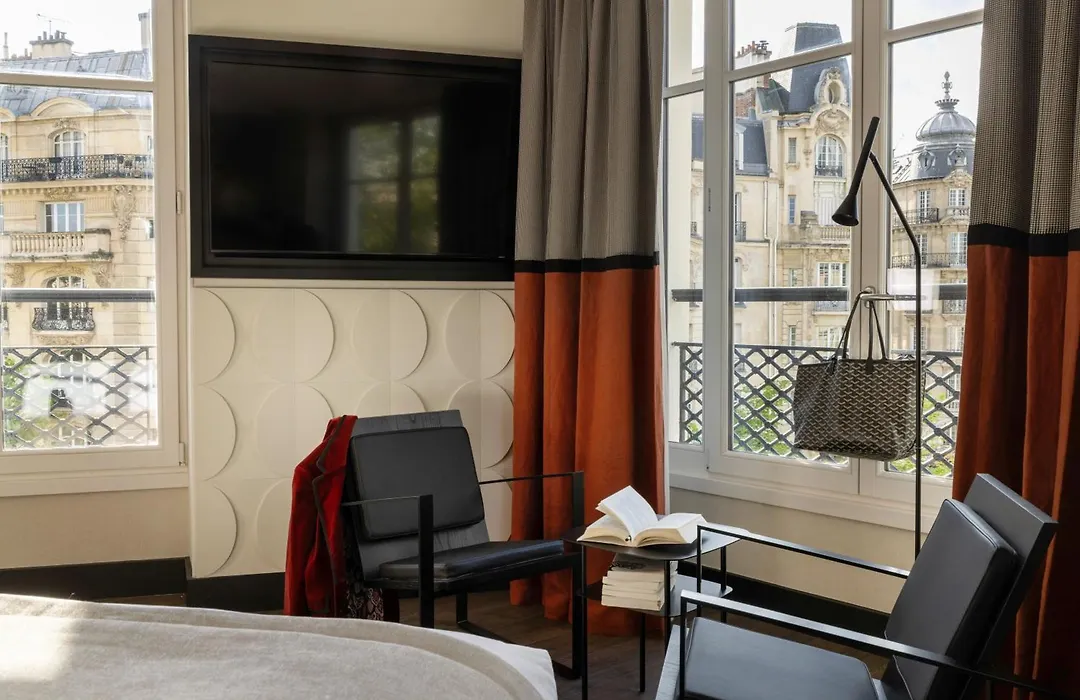 Hotel Raspail Montparnasse-1