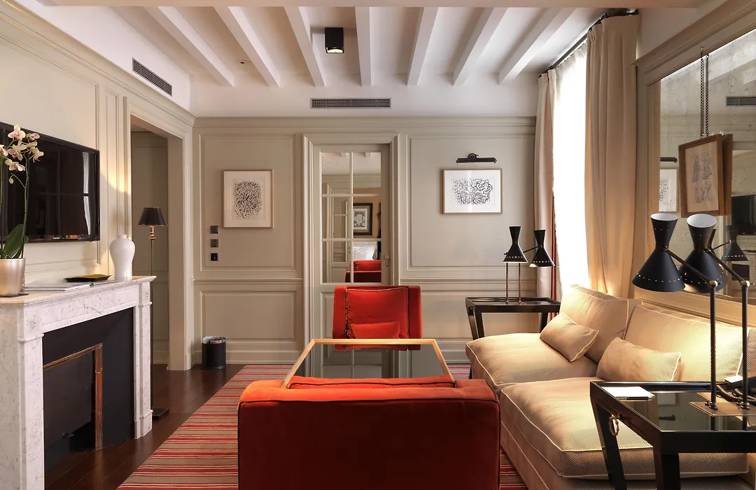 Marquis Faubourg Saint-Honore - Small Luxury Hotels Of The World-1