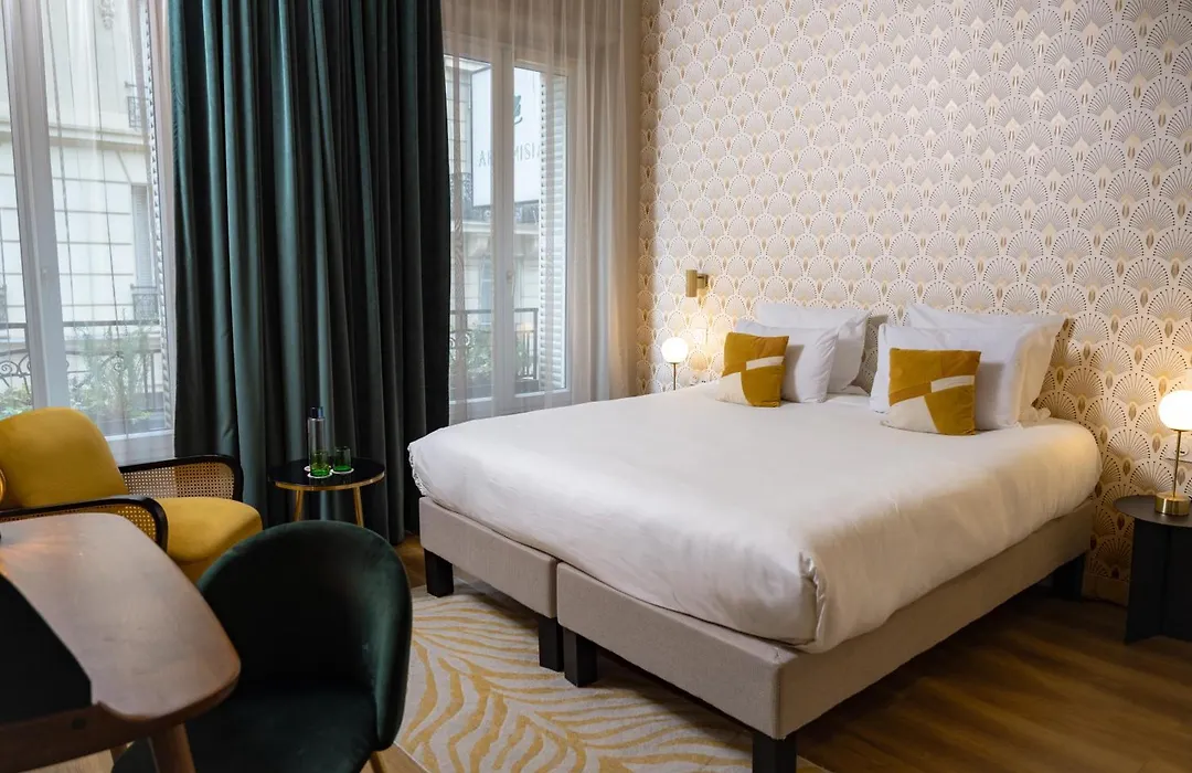 Hotel Artemisia Montmartre-1