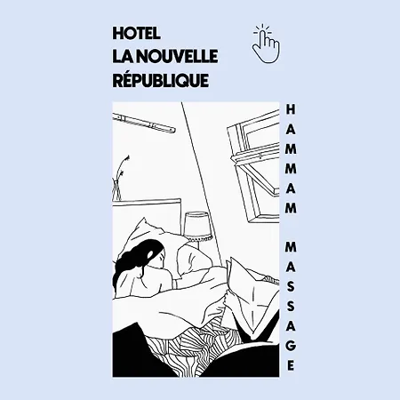 Hotel La Nouvelle Republique & Hammam-2