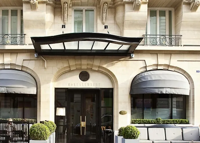 Spa Hotels ParisMontalembert