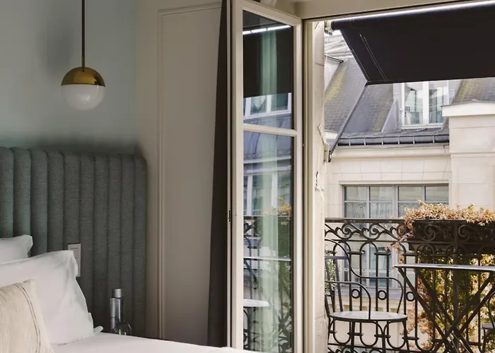 Hotel Bachaumont Paris