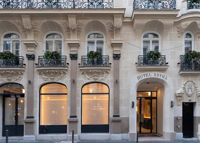 Spa Hotels ParisAstra Opera - Astotel