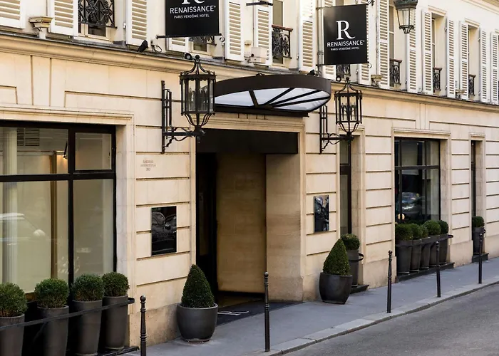Spa Hotels ParisRenaissance Vendome