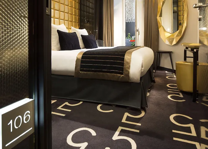 Platine Hotel Paris