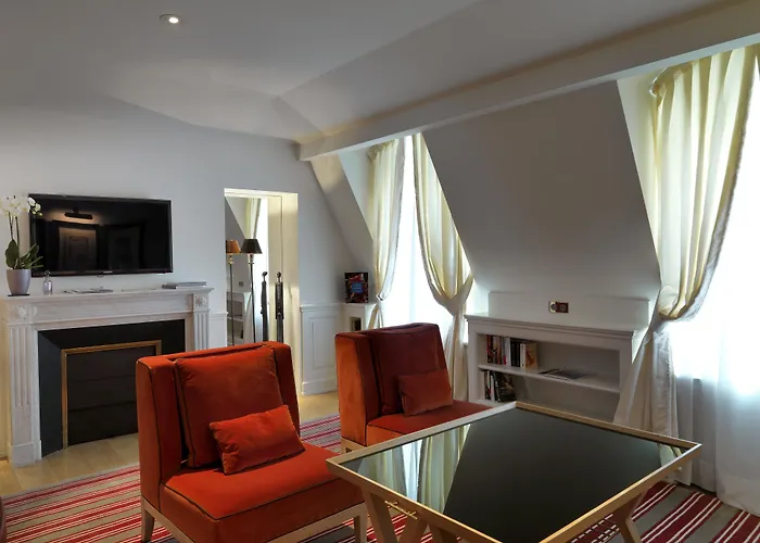 Marquis Faubourg Saint-Honore - Small Luxury Hotels Of The World Paris