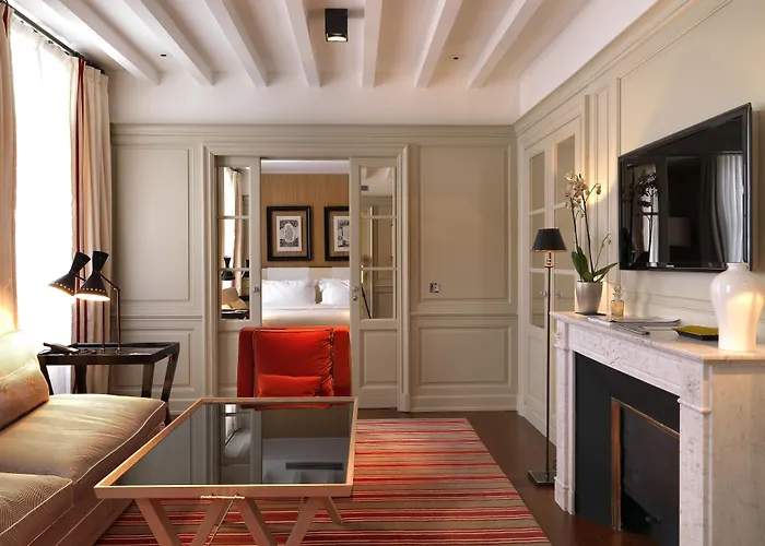 Marquis Faubourg Saint-Honore - Small Luxury Hotels Of The World Paris