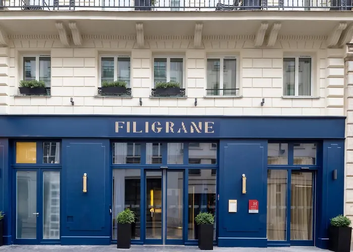 Hotel Filigrane & Spa Paris