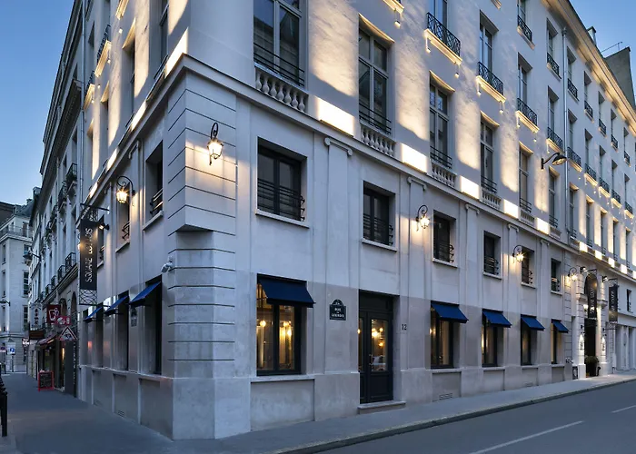 Hotel Square Louvois Paris