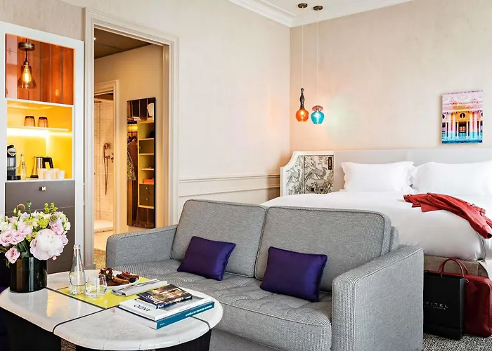 Sofitel Le Scribe Paris Opera Hotel